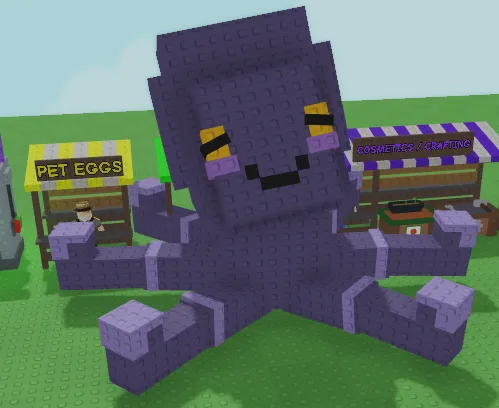 Mega Mimic Octopus - Grow a Garden — Account account