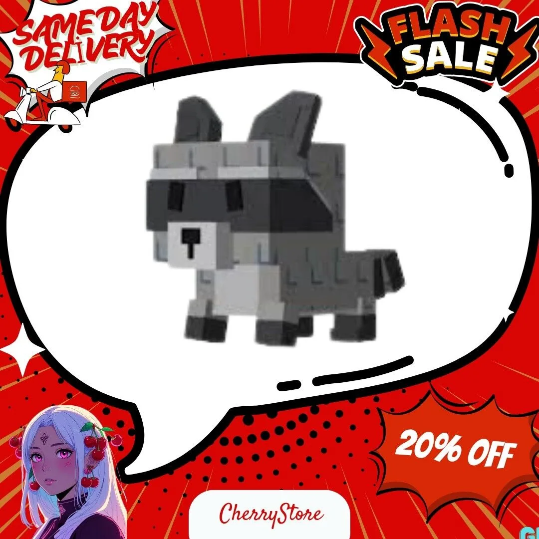 Raccoon+ Disco Bee (2PETS) Fast Delivery