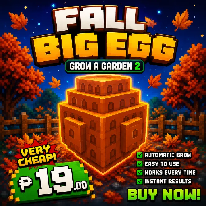 Fall Big Egg