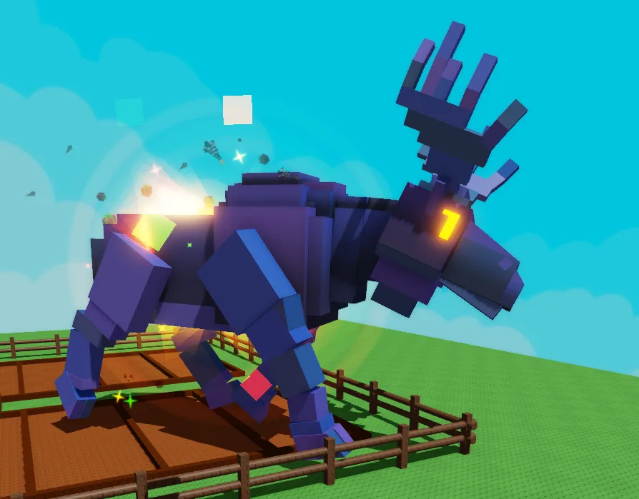 60KG FESTIVAL MOOSE