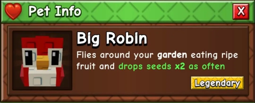 Robin — Account account