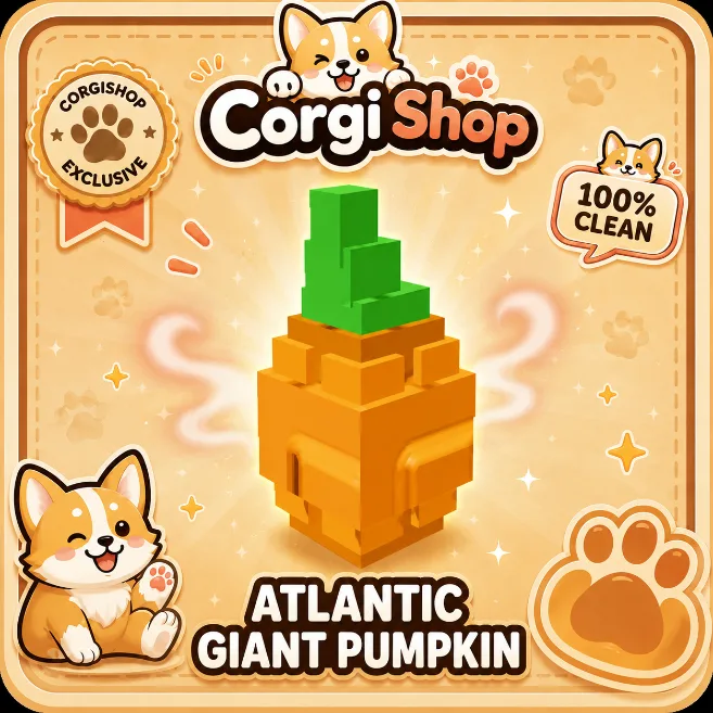 Atlantic Giant Pumpkin Seed (Legendary)
