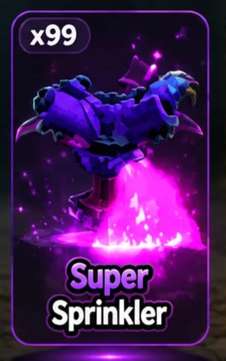 Super Sprinkler Fast Delivery