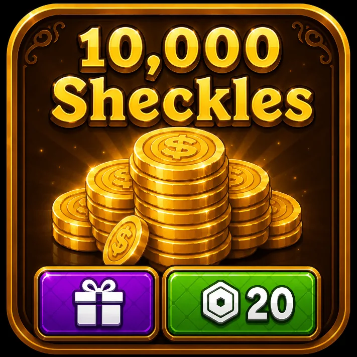 10k Sheckles - Cheap - Instant — Account account