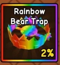 Rainbow Bear Trap (Super)