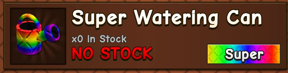 Super Watering Can Grow A Garden 2 Instant Delivery