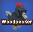 Woodpecker Instant delivery