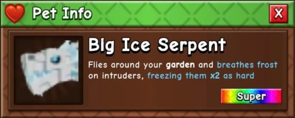 Ice Serpent (Super)
