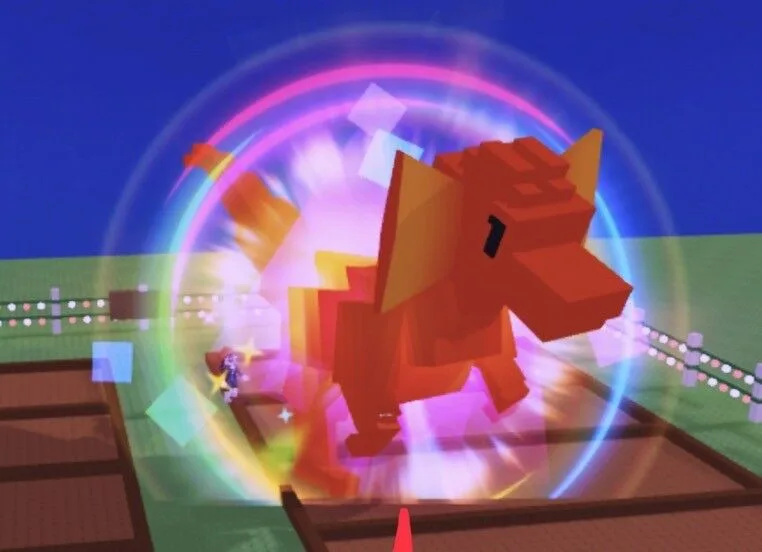 HUGE RAINBOW Dilophosaurus 60KG (NOT RBH HATCH) Rainbow Regular dilo AGE 100 — Account account