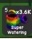 super watering can — Account account