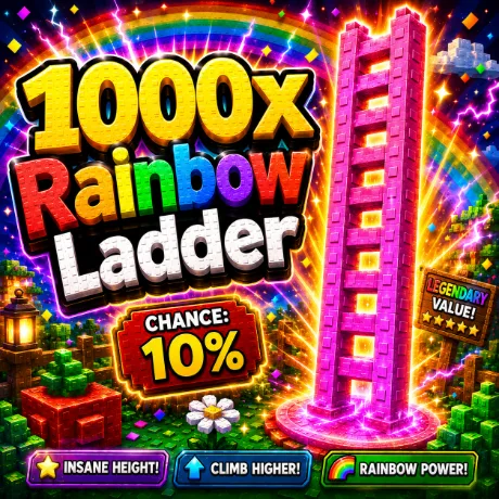 1000x Rainbow Ladder - INSTANT DELIVERY!