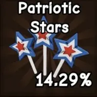 Get Props Patriotic Stars Grow a Garden 2 Instant Delivery Safe trade GAG2