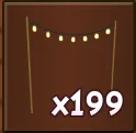 1x Rope Lights