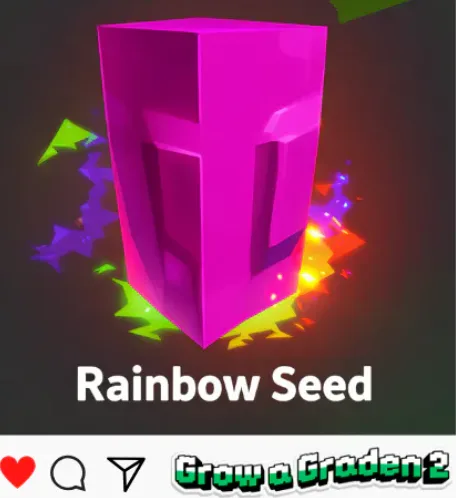 Rainbow Seed (Legendary) — Account account