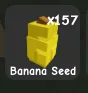 Banana Seed — Account account
