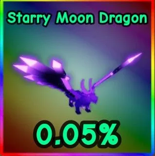 Starry moon dragon limited version