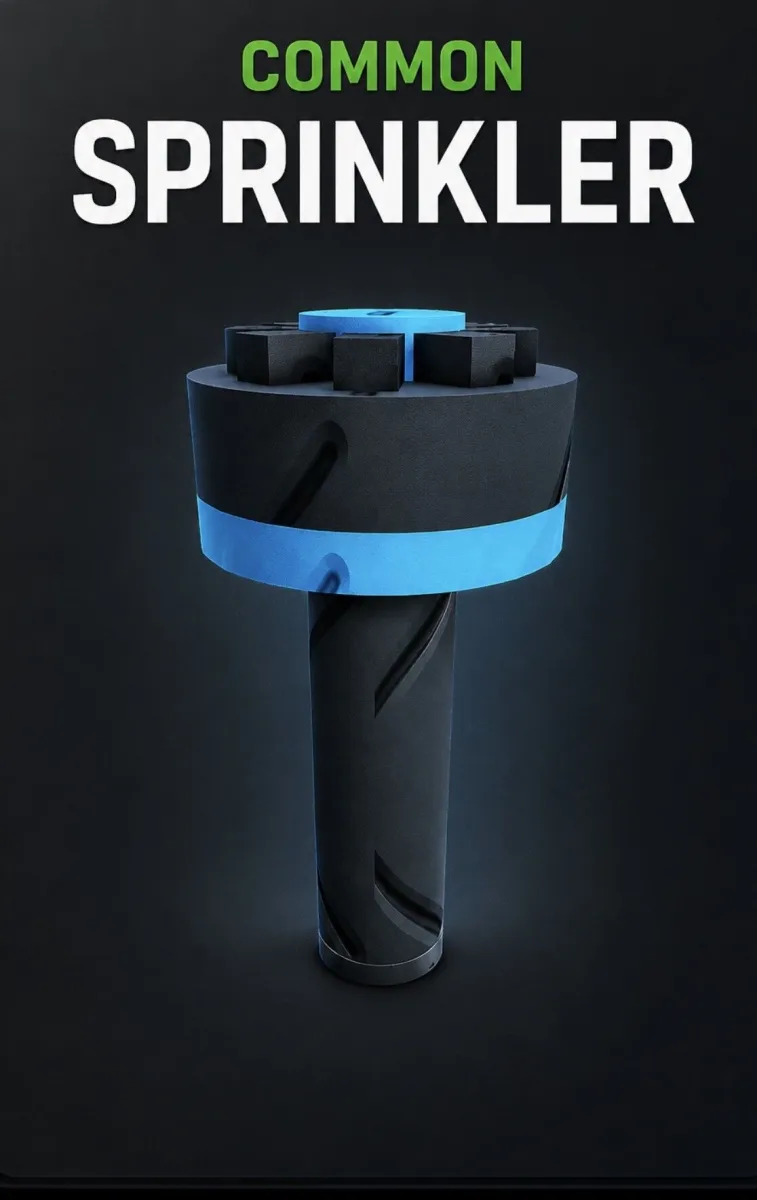 Common Sprinkler — Account account