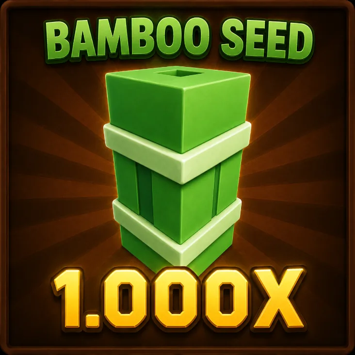 Bamboo Seed — Account account