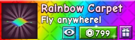Rainbow Carpet