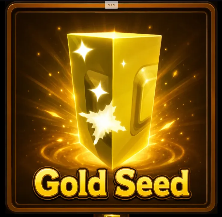 Gold Seed — Account account