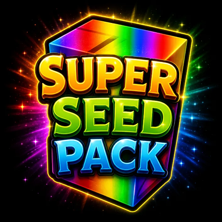 1x super seed pack READY STOCK INSTAN DELIVERY