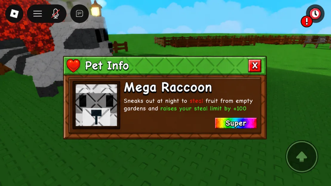 Raccoon (Super)