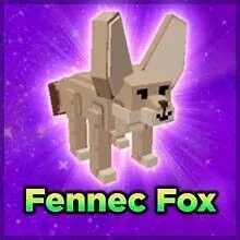 READY FENNEC FOX Grow A Garden