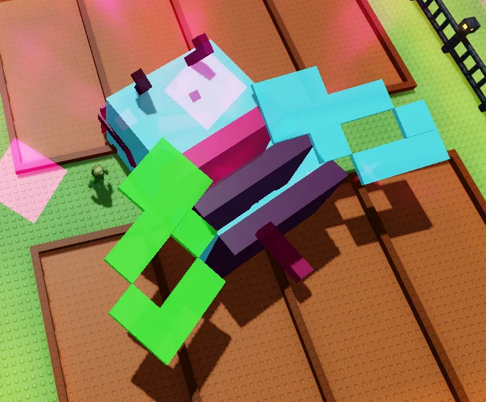 Titanic Huge Disco Bee 60Kg+ Nightmare Age 100 15sec CD