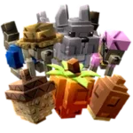 10x Exotic Nutty Chests — Account account