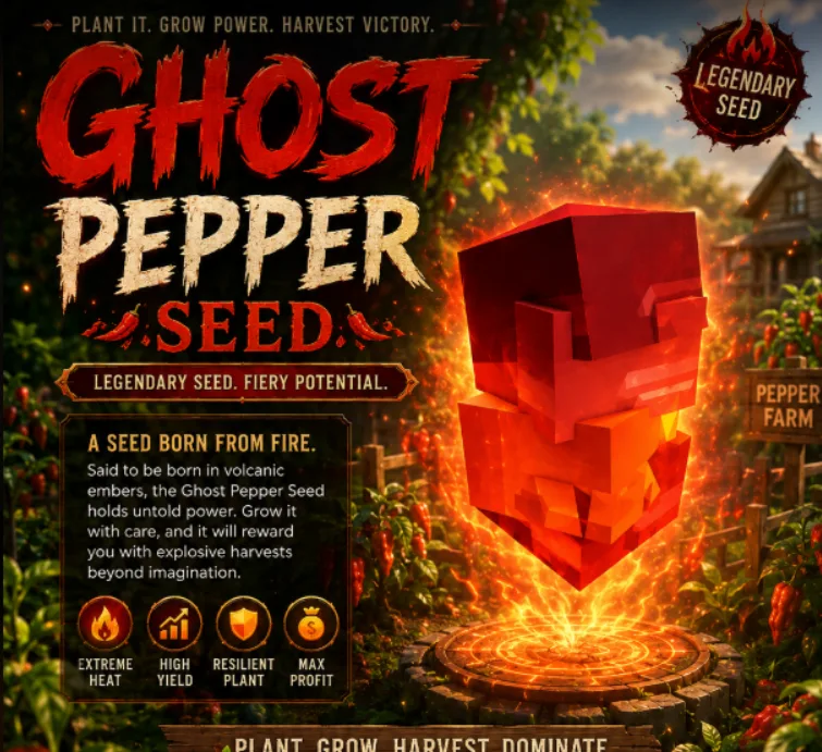 Ghost Pepper Seed (Super)