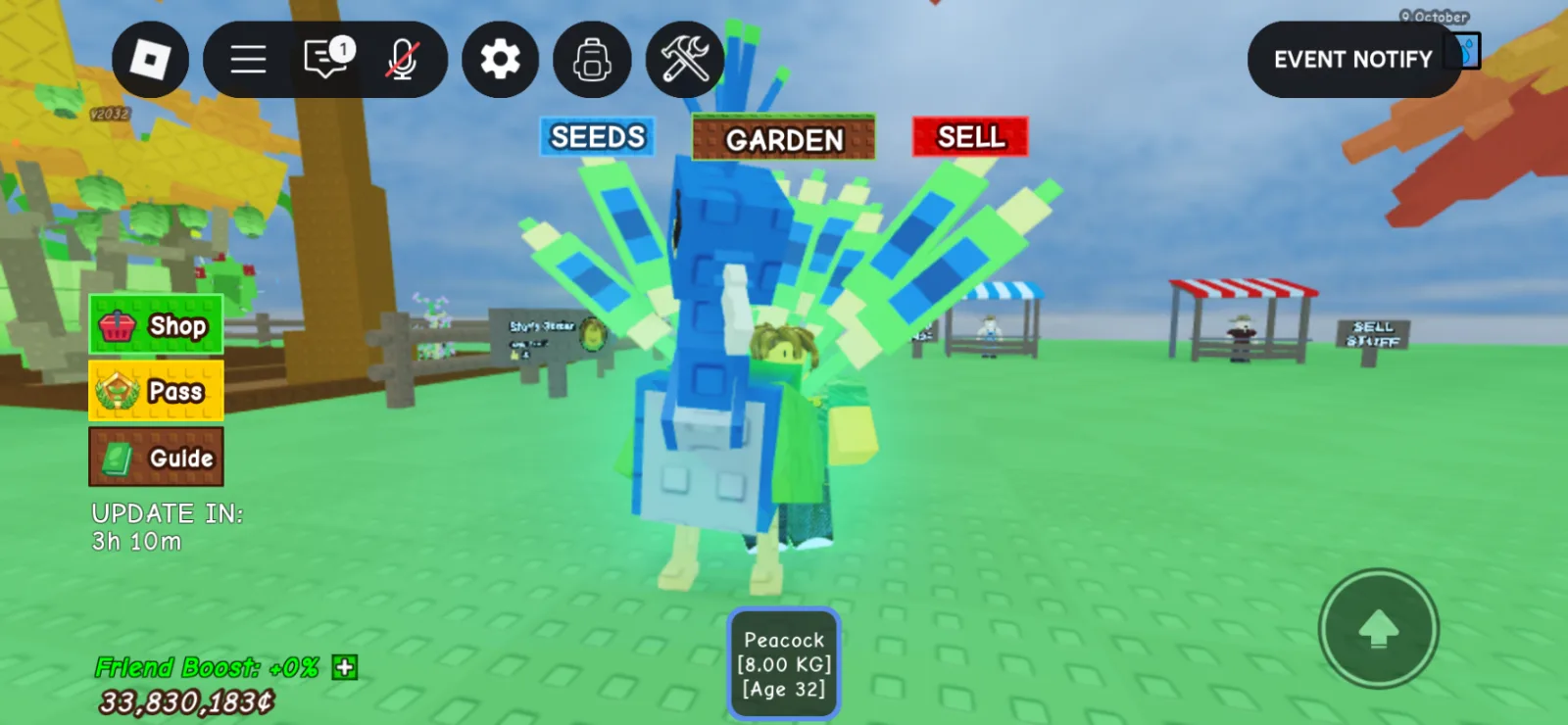 Peacock