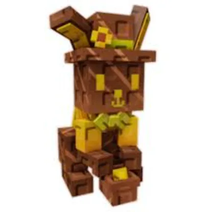 GILDED CHOC EASTER BUNNY (CHEAPEST)