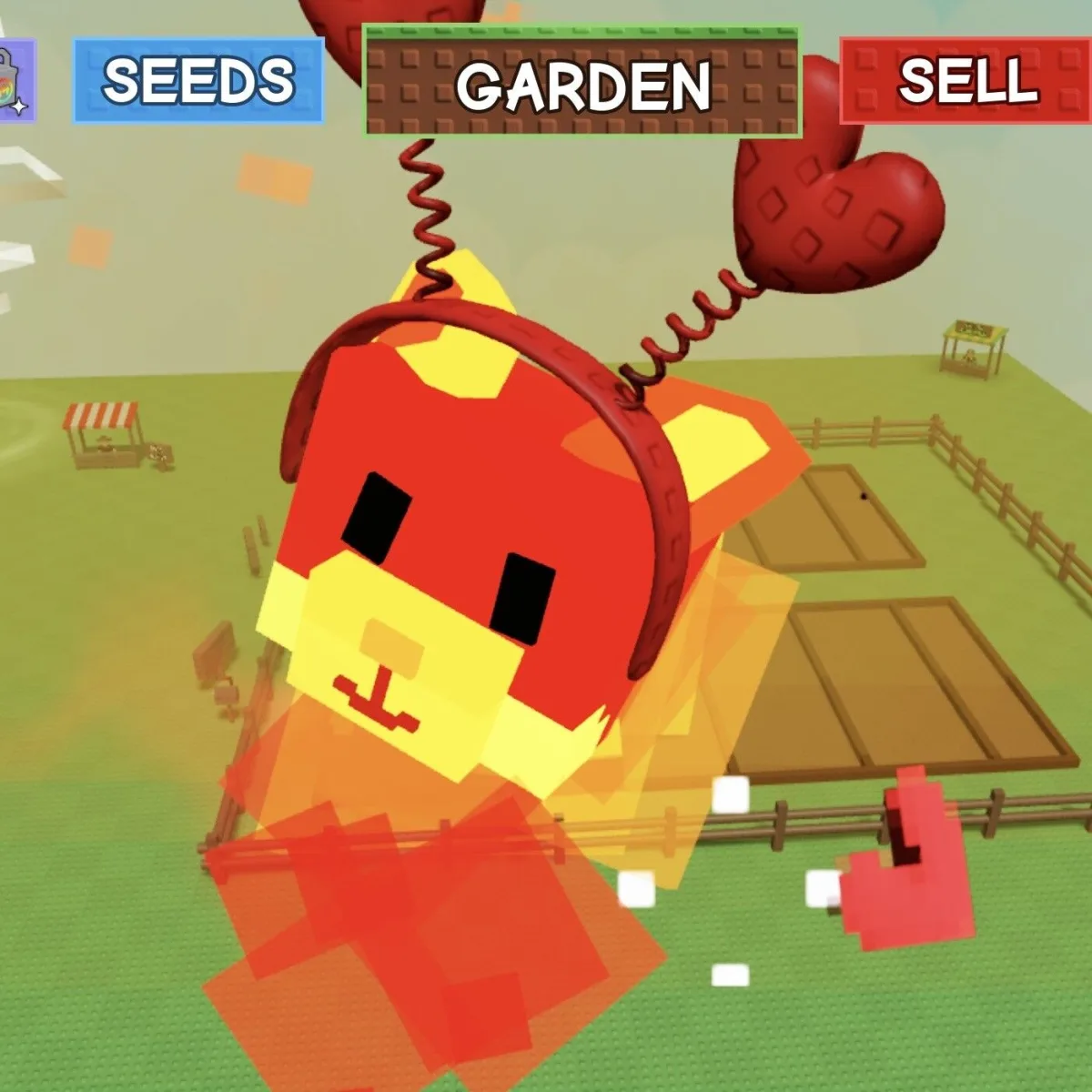 Level 500 - Ember Red Rose Fox 280.50 kg - Non Dupe - CLEAN NO Toy
