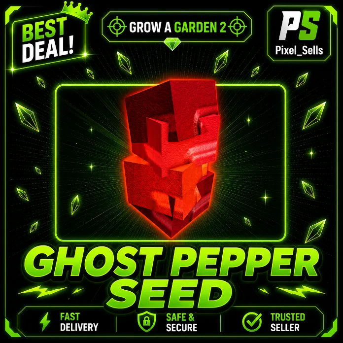 Ghost Pepper Seed (Mythic)