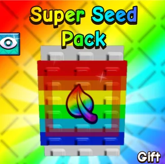 1x Super Seed Pack 799R