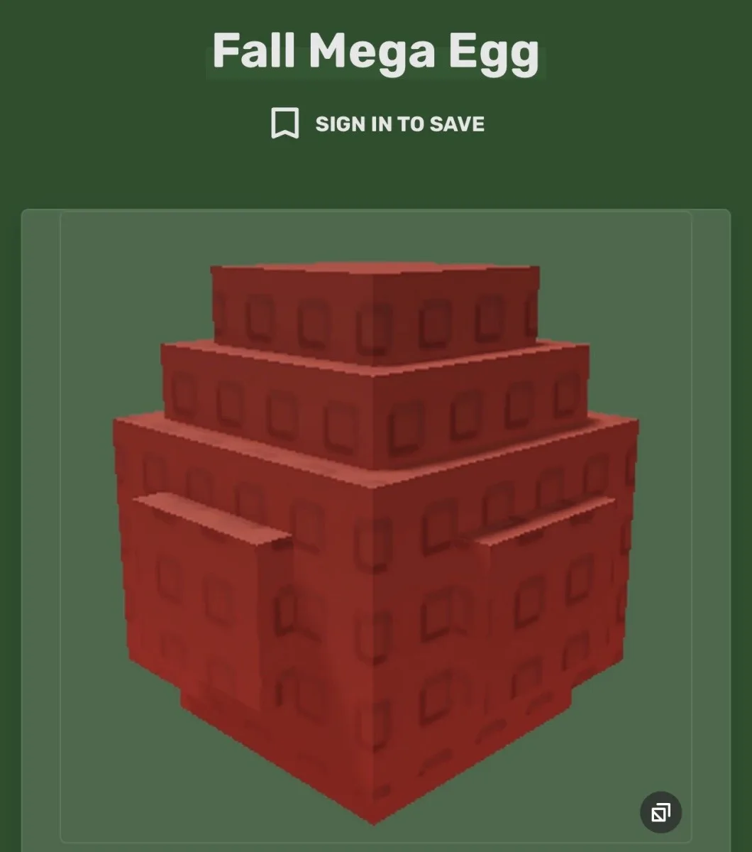 FALL MEGA EGG CHEAPEST FAST DELIVERY