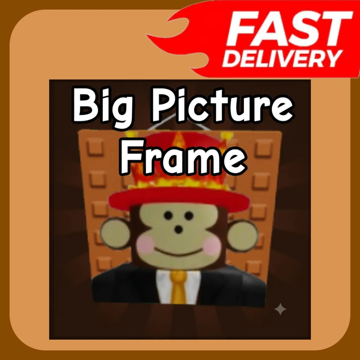 Big Picture Frame - Instant Delivery (Legendary)