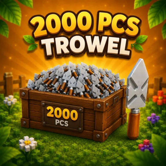 2.000 PCS TROWEL