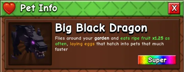 Black Dragon (Super)