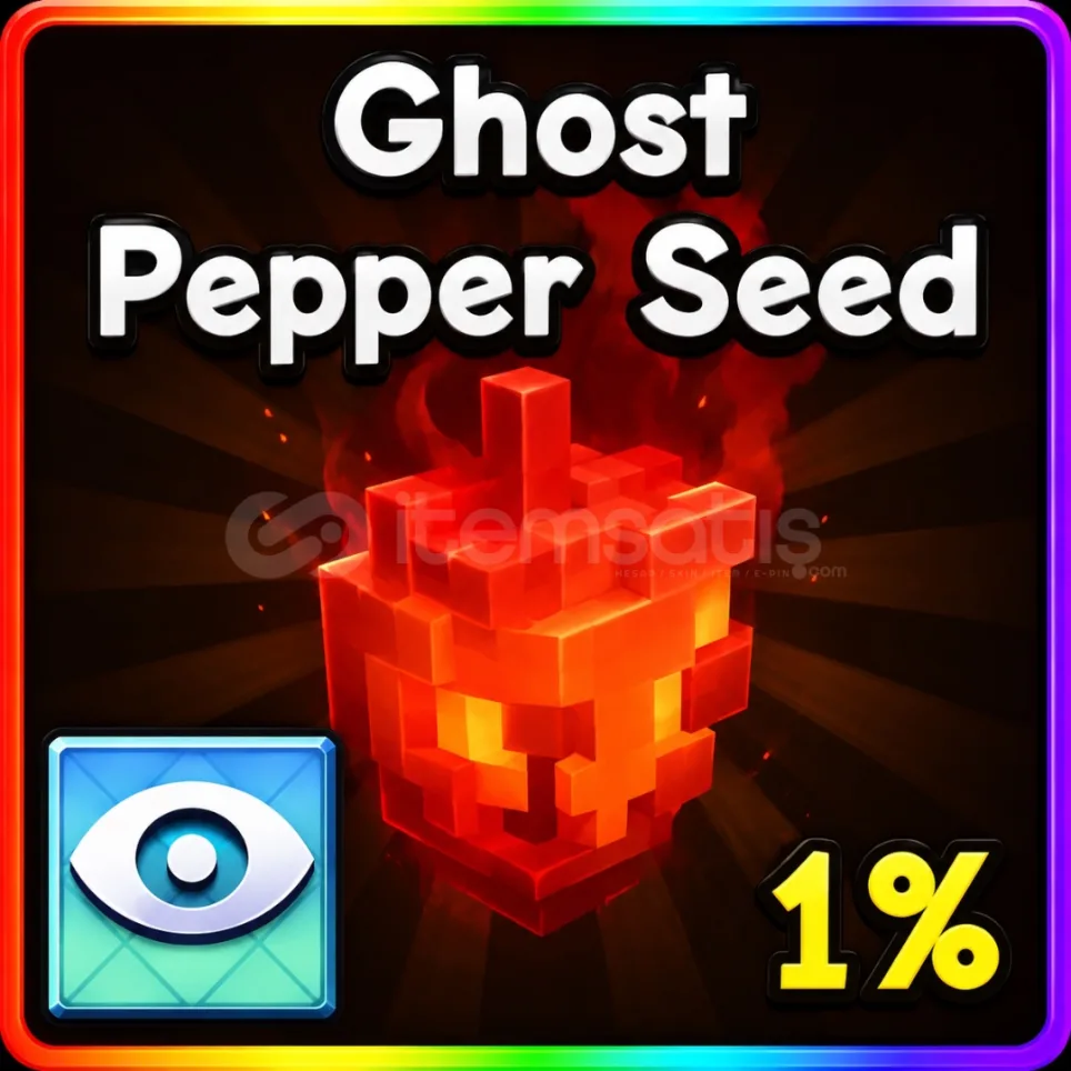Ghost Pepper Seed (Super) — Account account