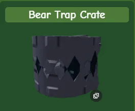BEAR TRAP CRATE