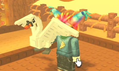 SWAN FALL HARVEST WORLD NEW PET (Legendary)