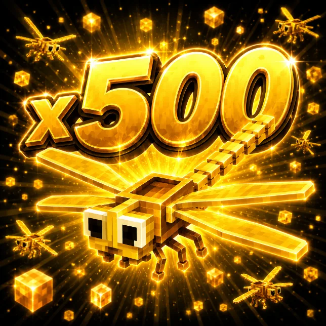 Golden Dragonfly (Mythic)