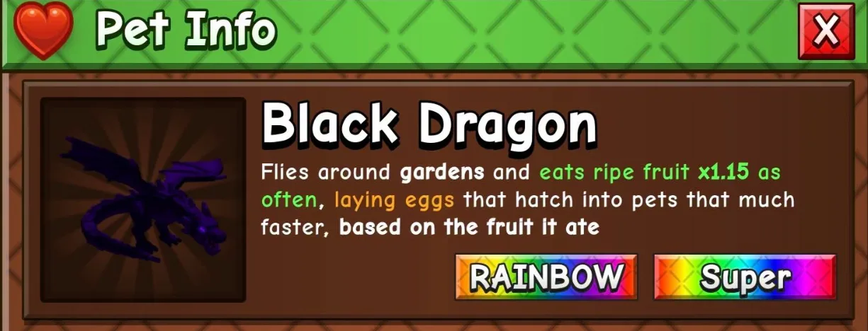 Black Dragon (Super)