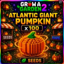 Atlantic Giant Pumpkin Seed