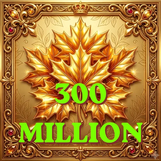 300m Leaves / Sheckles FAST DELIVERY