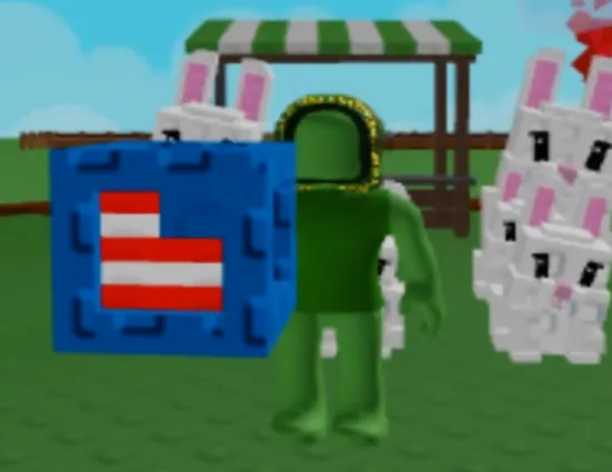 Fourth of July Crate x1 Limited Event Crate Grow a Garden 2 FAST DELIVERY