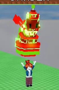 Inferno Empress Bee (280kg+ , Base 6kg)