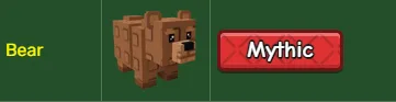 Bear (Mythic) — Account account