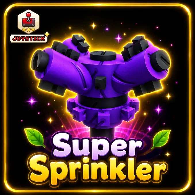 3x Super Sprinkler Non Dupe